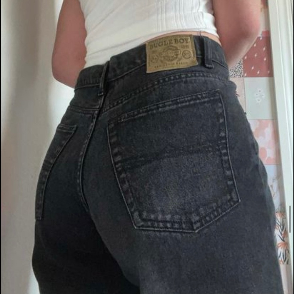 Bugle Boy Mom Jeans Highrise
